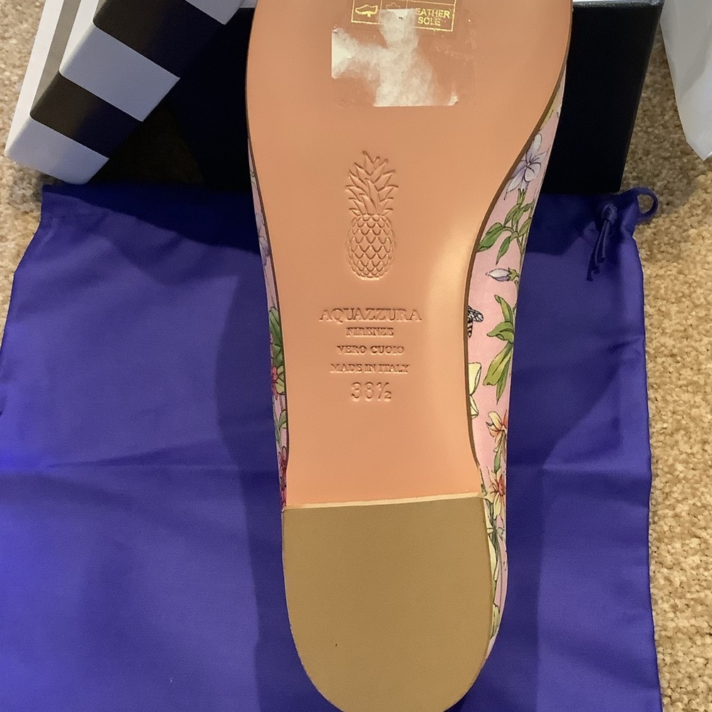 Aquazzura Purist Moccasin sz 38.5 - Picture 3 of 5